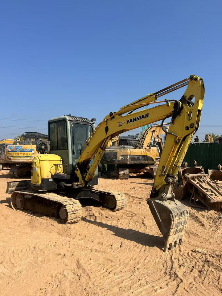YANMAR VIO55 - Mini bager: slika 4 YANMAR VIO55 - Mini bager: slika 4