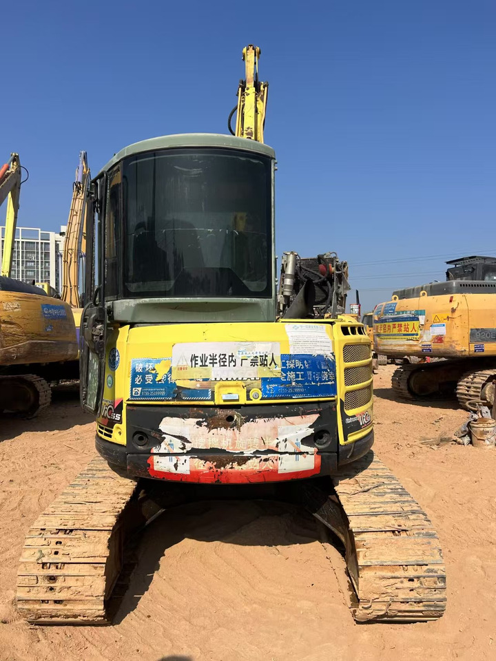 YANMAR VIO55 - Mini bager: slika 3 YANMAR VIO55 - Mini bager: slika 3