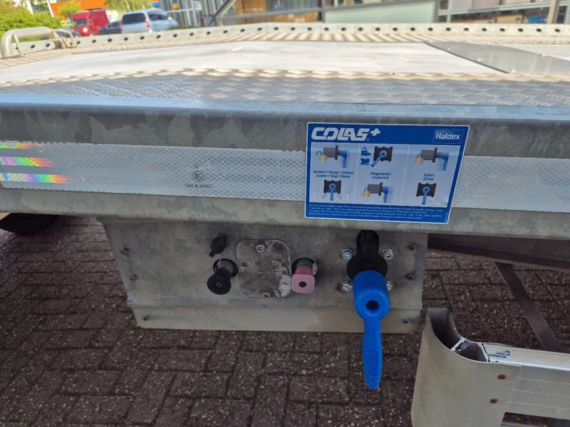 Dostavno vozilo Volkswagen Crafter 2.0TDI BE Combi/ Autotransporter 10m mit Knicksystem/ Winch: slika 13