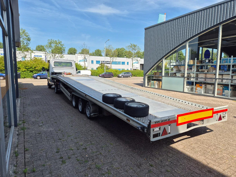 Dostavno vozilo Volkswagen Crafter 2.0TDI BE Combi/ Autotransporter 10m mit Knicksystem/ Winch: slika 9