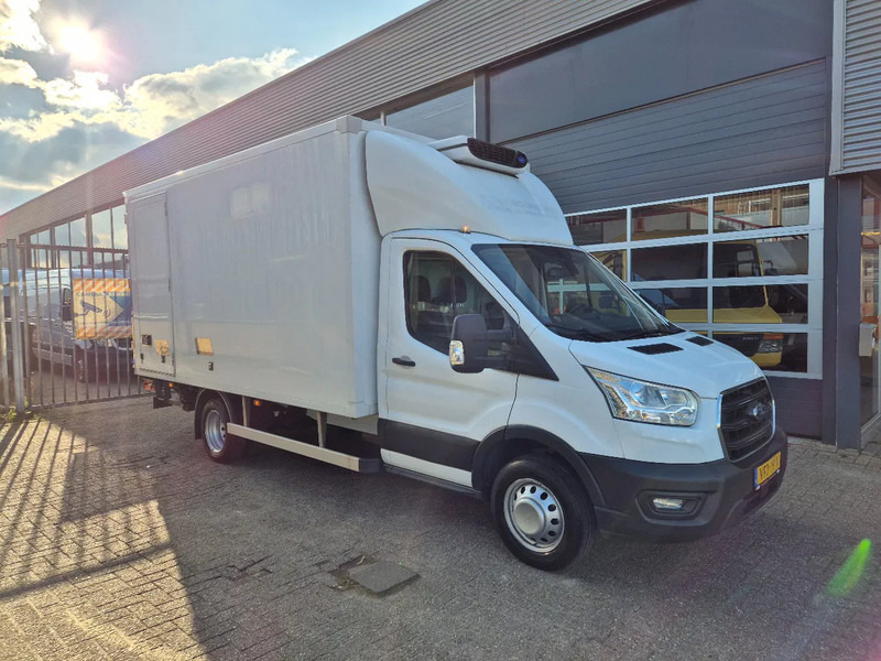Ford Transit 2.0 TDCI/ Kuhlkoffer/ Ladebordwand/ Euro 6 - Dostavno vozilo hladnjača: slika 1 Ford Transit 2.0 TDCI/ Kuhlkoffer/ Ladebordwand/ Euro 6 - Dostavno vozilo hladnjača: slika 1