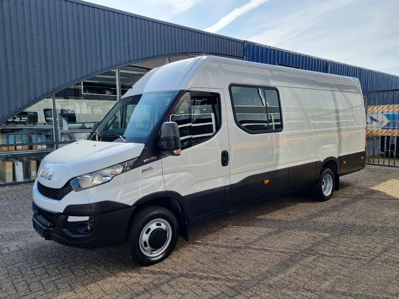 Iveco Daily 50C17/ L4H2 MAXI/ DC / 6 Zitplaatsen/ EURO 6 - Furgon: slika 4 Iveco Daily 50C17/ L4H2 MAXI/ DC / 6 Zitplaatsen/ EURO 6 - Furgon: slika 4