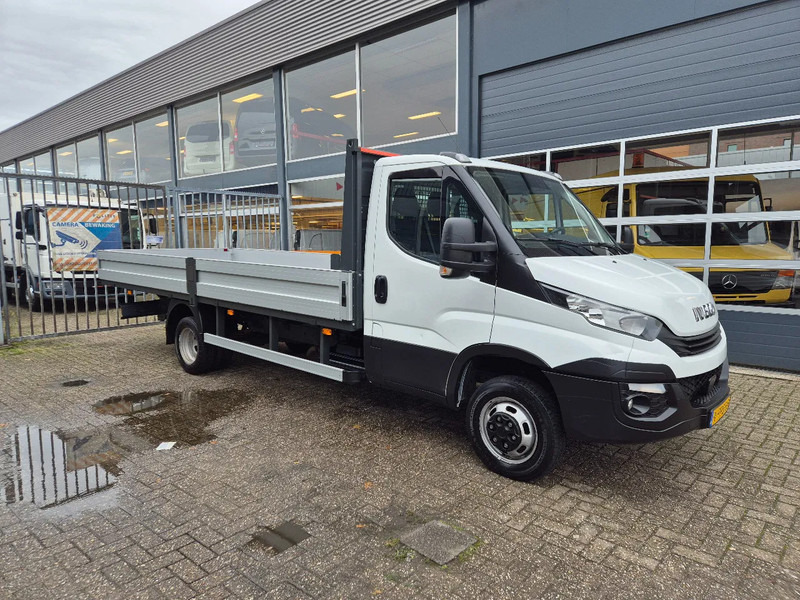 Iveco Daily 50C18 Pritsche 3.0D Euro 6 Hi-Matic GVW 3500 kg - Dostavno vozilo s ravnom platformom: slika 1 Iveco Daily 50C18 Pritsche 3.0D Euro 6 Hi-Matic GVW 3500 kg - Dostavno vozilo s ravnom platformom: slika 1