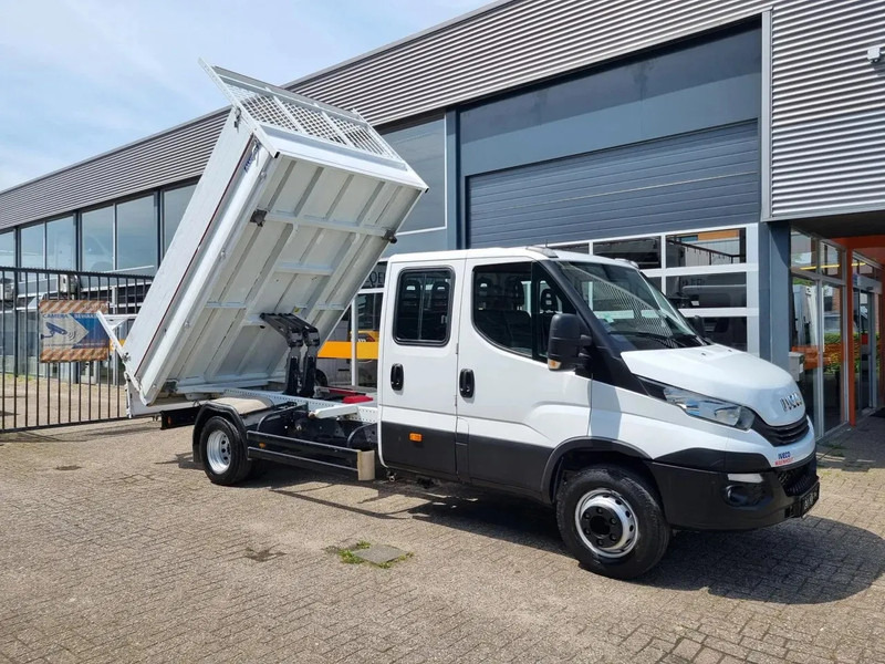 Iveco Daily 70C18/ Dreiseitenkipper/ Airco/ 7 Pers. - Istovarivač: slika 1 Iveco Daily 70C18/ Dreiseitenkipper/ Airco/ 7 Pers. - Istovarivač: slika 1