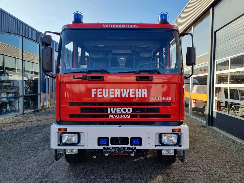 Iveco Magirus EUROFIRE/ 95E18 4x4 FIRETRUCK / EXPEDITIONTRUCK - Vatrogasni kamion: slika 4 Iveco Magirus EUROFIRE/ 95E18 4x4 FIRETRUCK / EXPEDITIONTRUCK - Vatrogasni kamion: slika 4