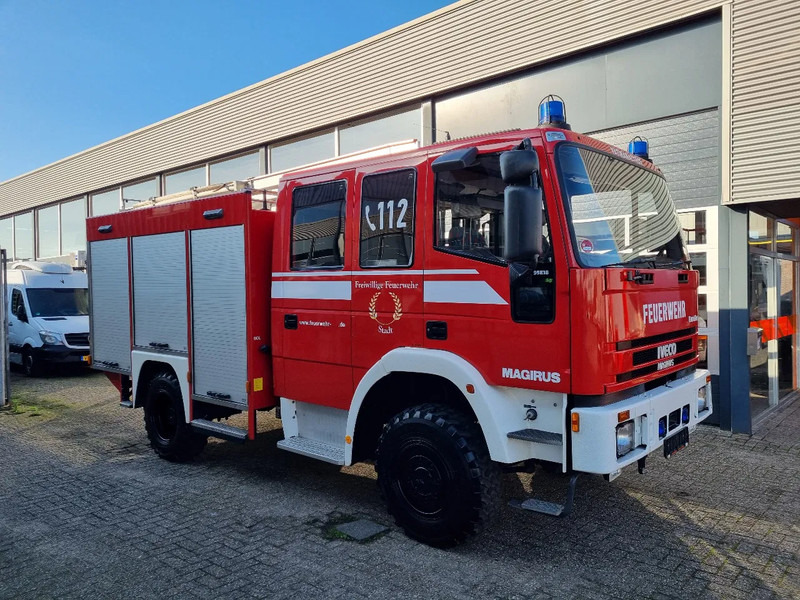 Iveco Magirus EUROFIRE/ 95E18 4x4 FIRETRUCK / EXPEDITIONTRUCK - Vatrogasni kamion: slika 1 Iveco Magirus EUROFIRE/ 95E18 4x4 FIRETRUCK / EXPEDITIONTRUCK - Vatrogasni kamion: slika 1