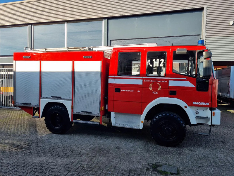 Iveco Magirus EUROFIRE/ 95E18 4x4 FIRETRUCK / EXPEDITIONTRUCK - Vatrogasni kamion: slika 2 Iveco Magirus EUROFIRE/ 95E18 4x4 FIRETRUCK / EXPEDITIONTRUCK - Vatrogasni kamion: slika 2