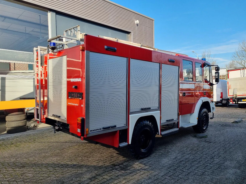 Iveco Magirus EUROFIRE/ 95E18 4x4 FIRETRUCK / EXPEDITIONTRUCK - Vatrogasni kamion: slika 3 Iveco Magirus EUROFIRE/ 95E18 4x4 FIRETRUCK / EXPEDITIONTRUCK - Vatrogasni kamion: slika 3