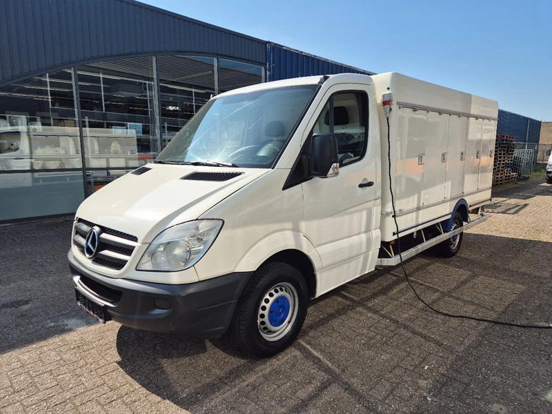 Mercedes-Benz Sprinter 310 CDI 5+5 Turen TIEFFROST -40C Carlsen Baltic EURO 5 EIS - Dostavno vozilo hladnjača: slika 1 Mercedes-Benz Sprinter 310 CDI 5+5 Turen TIEFFROST -40C Carlsen Baltic EURO 5 EIS - Dostavno vozilo hladnjača: slika 1