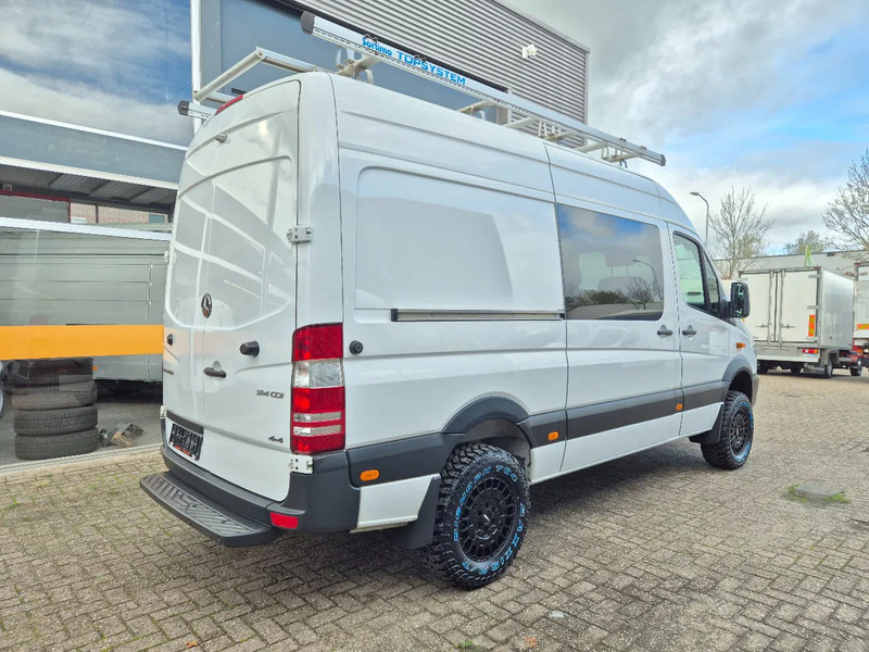 Mercedes-Benz Sprinter 314 CDI 4X4 Offroad/ Doka/ L2H2/ Airco/ Navi - Furgon: slika 3 Mercedes-Benz Sprinter 314 CDI 4X4 Offroad/ Doka/ L2H2/ Airco/ Navi - Furgon: slika 3