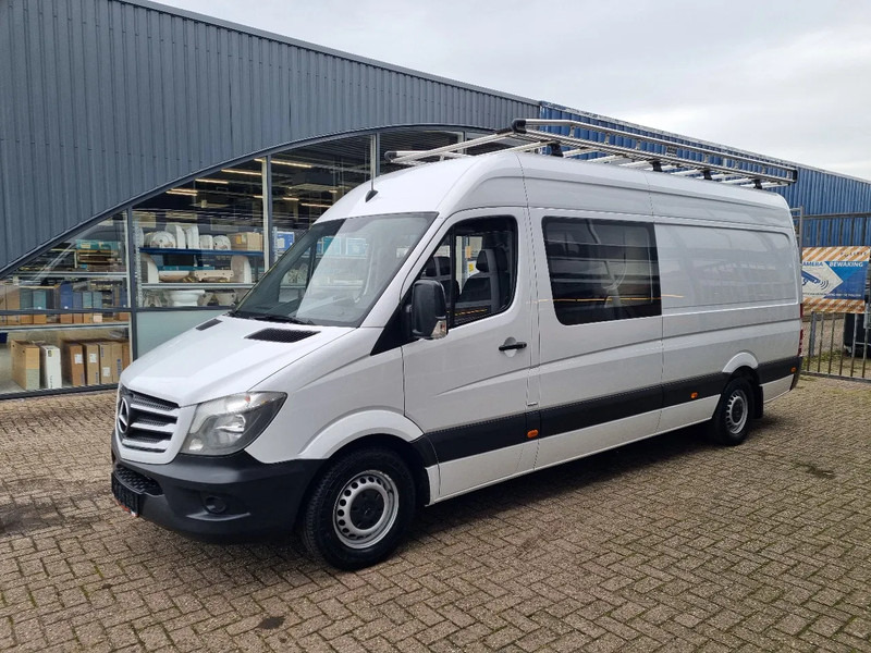 Mercedes-Benz Sprinter 314 CDI Maxi Dubbele cabine Doka 6 Zits Euro 6 L3H2 - Furgon, Dostavno vozilo sa duplom kabinom: slika 4 Mercedes-Benz Sprinter 314 CDI Maxi Dubbele cabine Doka 6 Zits Euro 6 L3H2 - Furgon, Dostavno vozilo sa duplom kabinom: slika 4
