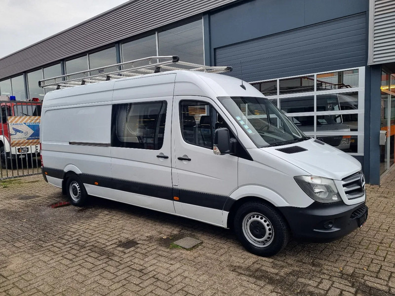 Mercedes-Benz Sprinter 314 CDI Maxi Dubbele cabine Doka 6 Zits Euro 6 L3H2 - Furgon, Dostavno vozilo sa duplom kabinom: slika 1 Mercedes-Benz Sprinter 314 CDI Maxi Dubbele cabine Doka 6 Zits Euro 6 L3H2 - Furgon, Dostavno vozilo sa duplom kabinom: slika 1