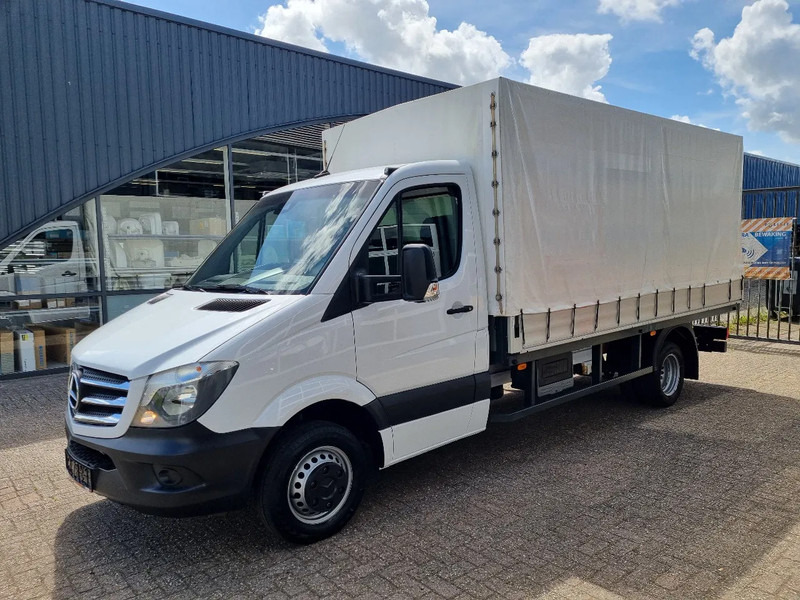 Mercedes-Benz Sprinter 514 CDI/ Huifzeil/ Airco/ EURO 6 - Dostavno vozilo sa ceradom: slika 4 Mercedes-Benz Sprinter 514 CDI/ Huifzeil/ Airco/ EURO 6 - Dostavno vozilo sa ceradom: slika 4