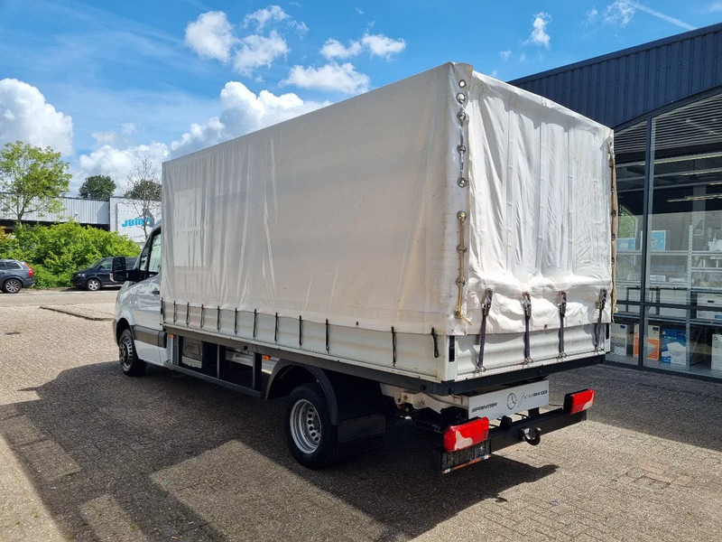 Mercedes-Benz Sprinter 514 CDI/ Huifzeil/ Airco/ EURO 6 - Dostavno vozilo sa ceradom: slika 5 Mercedes-Benz Sprinter 514 CDI/ Huifzeil/ Airco/ EURO 6 - Dostavno vozilo sa ceradom: slika 5