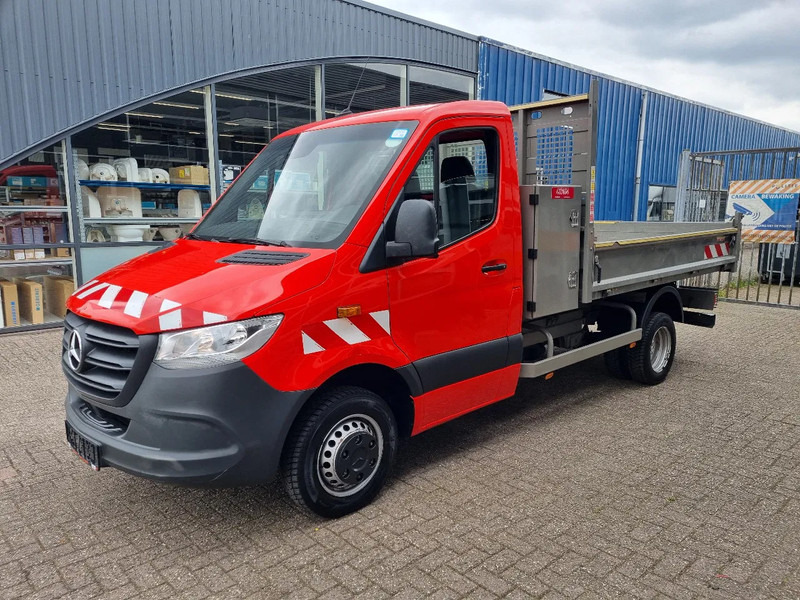 Mercedes-Benz Sprinter 514 CDI Kipper Euro 6 GVW 3500 KG Full steel 3 - Dostavno vozilo kiper: slika 5 Mercedes-Benz Sprinter 514 CDI Kipper Euro 6 GVW 3500 KG Full steel 3 - Dostavno vozilo kiper: slika 5