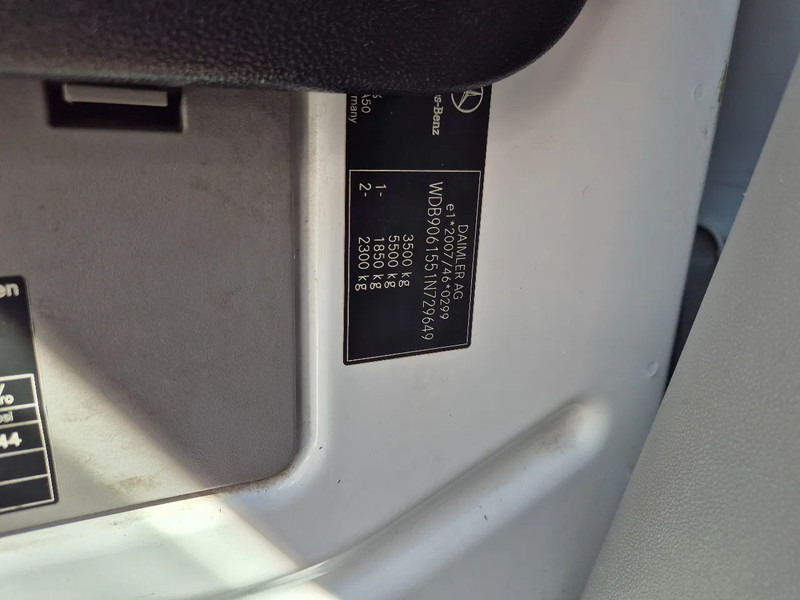 Dostavno vozilo s ravnom platformom Mercedes-Benz Sprinter 519 CDI 3.0V6 Pick up Euro 6 Pritsche 4.31 m: slika 12