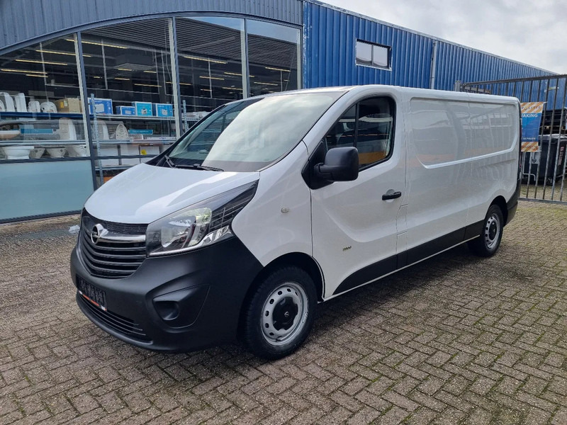 Opel Vivaro L2H1 1.6 CDTI 120 PK Euro 6 - Mali kombi: slika 4 Opel Vivaro L2H1 1.6 CDTI 120 PK Euro 6 - Mali kombi: slika 4
