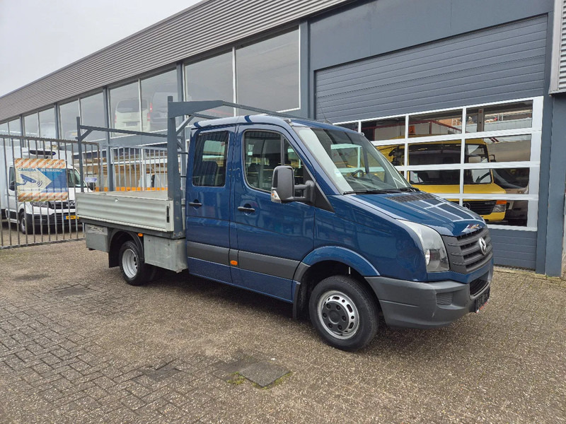 Volkswagen Crafter 46 2.0 TDI DoKA 6 Sitze/ Pritsche/ Airco - Dostavno vozilo s ravnom platformom, Dostavno vozilo sa duplom kabinom: slika 1 Volkswagen Crafter 46 2.0 TDI DoKA 6 Sitze/ Pritsche/ Airco - Dostavno vozilo s ravnom platformom, Dostavno vozilo sa duplom kabinom: slika 1