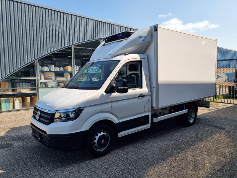 Volkswagen Crafter 50 2.0 TDI Kuhlkoffer/ Carrier Xarios 350/ -20C/+20C GVW 3500 kg - Dostavno vozilo hladnjača: slika 4 Volkswagen Crafter 50 2.0 TDI Kuhlkoffer/ Carrier Xarios 350/ -20C/+20C GVW 3500 kg - Dostavno vozilo hladnjača: slika 4