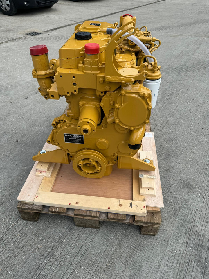 Perkins 1104D-E44TA NJ38640 Engine - Motor: slika 2 Perkins 1104D-E44TA NJ38640 Engine - Motor: slika 2