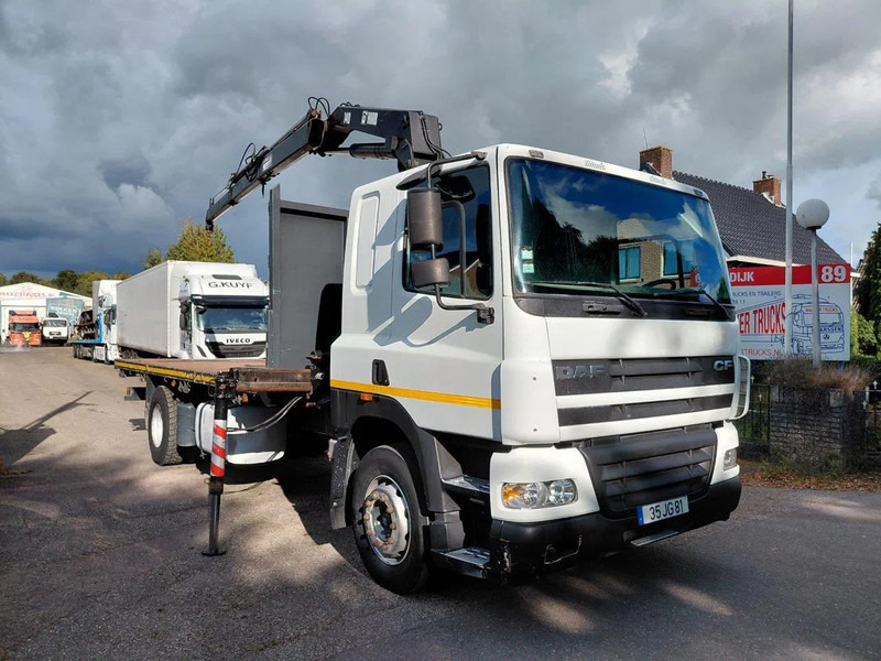 DAF CF 85.430 4x2 Plato Crane - Kamion sa dizalicom: slika 2 DAF CF 85.430 4x2 Plato Crane - Kamion sa dizalicom: slika 2