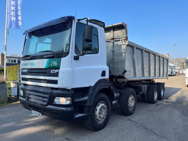 DAF CF 85.430 MANUAL GEARBOX BIG AXLES FULL STEEL SUSPENSION - Istovarivač: slika 1 DAF CF 85.430 MANUAL GEARBOX BIG AXLES FULL STEEL SUSPENSION - Istovarivač: slika 1