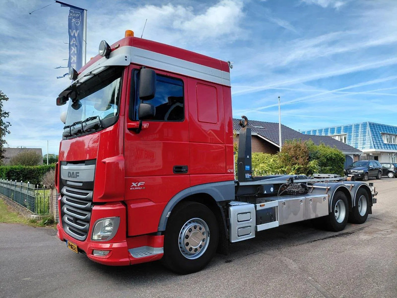 DAF XF 460 Manuel Gearbox 6x2 Container Truck - Kamion sa hidrauličnom kukom: slika 1 DAF XF 460 Manuel Gearbox 6x2 Container Truck - Kamion sa hidrauličnom kukom: slika 1