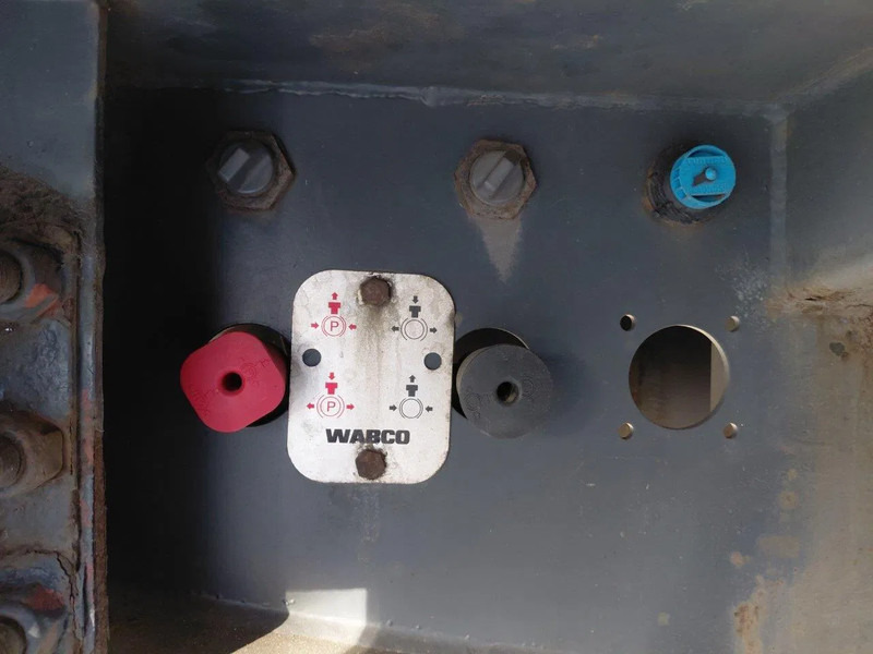 Plato poluprikolica Kwb 4 AXLE HOLLAND TRAILER 41180 KG LOADING CAPACITY: slika 9