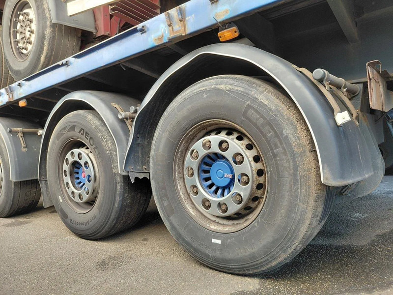 Plato poluprikolica Kwb 4 AXLE HOLLAND TRAILER 41180 KG LOADING CAPACITY: slika 7