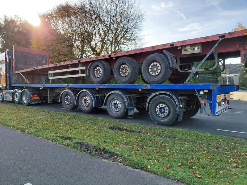 Kwb 4 AXLE HOLLAND TRAILER 41180 KG LOADING CAPACITY - Plato poluprikolica: slika 2 Kwb 4 AXLE HOLLAND TRAILER 41180 KG LOADING CAPACITY - Plato poluprikolica: slika 2