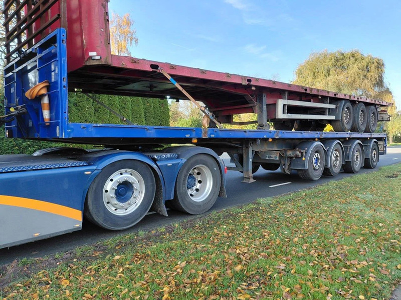 Kwb 4 AXLE HOLLAND TRAILER 41180 KG LOADING CAPACITY - Plato poluprikolica: slika 1 Kwb 4 AXLE HOLLAND TRAILER 41180 KG LOADING CAPACITY - Plato poluprikolica: slika 1
