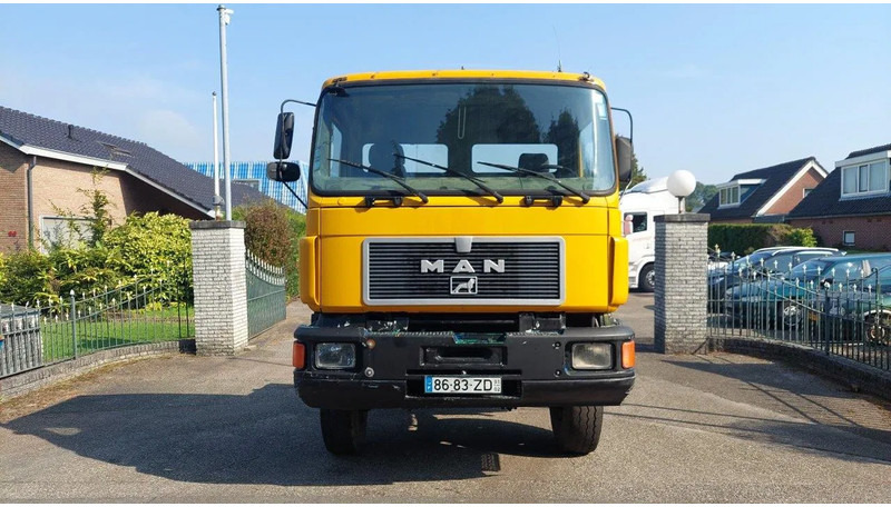 MAN 26.372 MANUAL ZF GEARBOX STEEL SUSPENSION 6X4 - Kamion sa golom šasijom i zatvorenom kabinom: slika 2 MAN 26.372 MANUAL ZF GEARBOX STEEL SUSPENSION 6X4 - Kamion sa golom šasijom i zatvorenom kabinom: slika 2