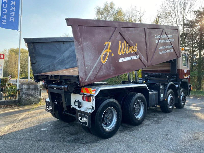 MAN 35 35.322 HOLLAND TRUCK FULL STEEL SPRING MANUAL ZF GEARBOX no 372 - Istovarivač: slika 3 MAN 35 35.322 HOLLAND TRUCK FULL STEEL SPRING MANUAL ZF GEARBOX no 372 - Istovarivač: slika 3