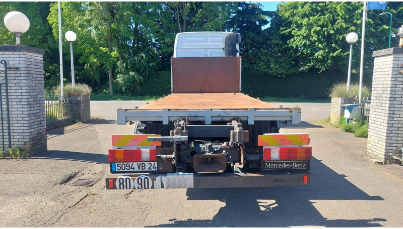 Kamion sa tovarnim sandukom Mercedes-Benz Actros 2540 6x2 3 Pedels Plato: slika 5