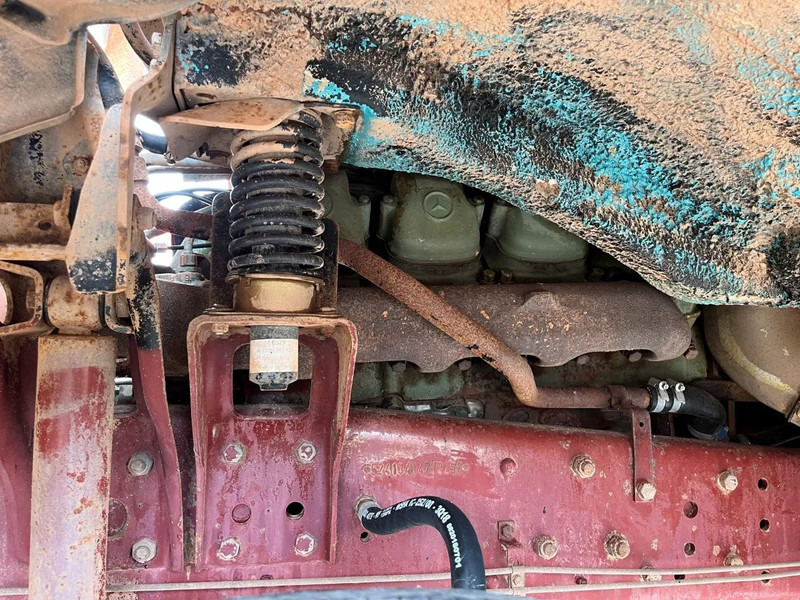Mercedes-Benz SK 2628 6X4 FULL STEEL SPRING KIPPER MANUAL GEARBOX - Istovarivač: slika 5 Mercedes-Benz SK 2628 6X4 FULL STEEL SPRING KIPPER MANUAL GEARBOX - Istovarivač: slika 5