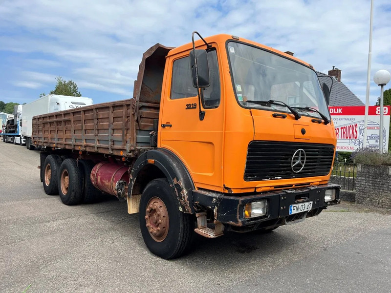 Mercedes-Benz SK 2628 6X4 FULL STEEL SPRING KIPPER MANUAL GEARBOX - Istovarivač: slika 3 Mercedes-Benz SK 2628 6X4 FULL STEEL SPRING KIPPER MANUAL GEARBOX - Istovarivač: slika 3