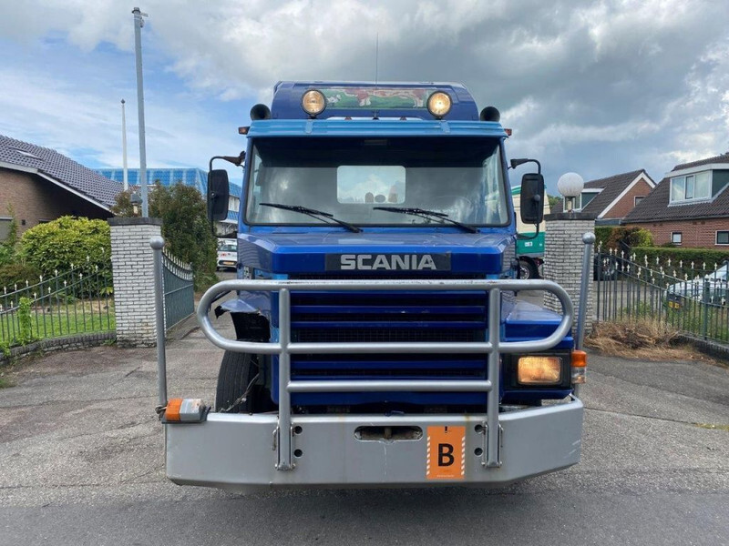 Scania T82 T 82 4x2 CHASSIS FULL STEEL SUSPENSION - Kamion sa golom šasijom i zatvorenom kabinom: slika 2 Scania T82 T 82 4x2 CHASSIS FULL STEEL SUSPENSION - Kamion sa golom šasijom i zatvorenom kabinom: slika 2