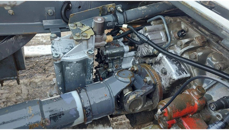 Tegljač DAF XF 95.430 EURO 2 MANUAL GEARBOX: slika 10