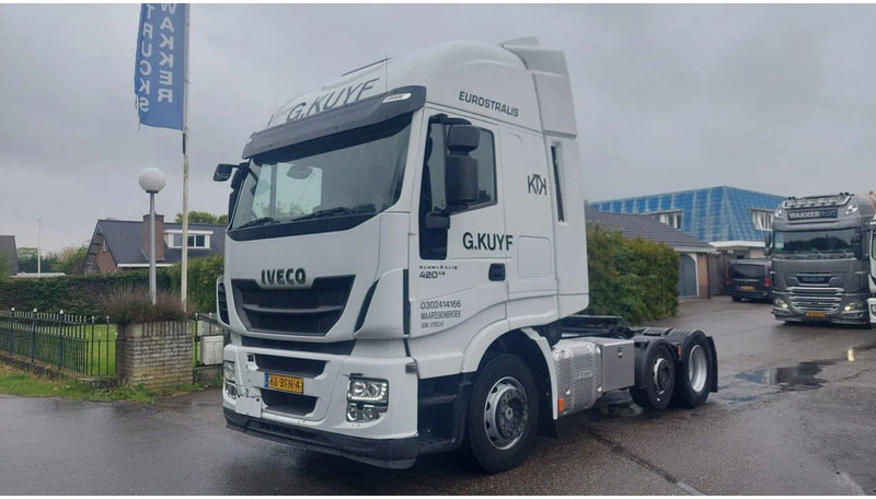 Iveco Stralis 420 6x2 - Tegljač: slika 1 Iveco Stralis 420 6x2 - Tegljač: slika 1
