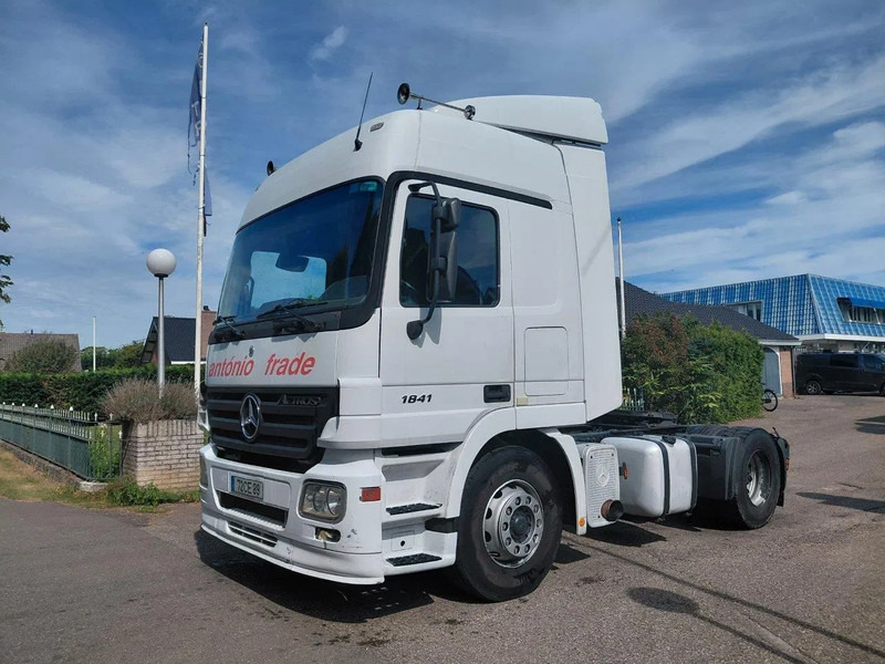 Mercedes-Benz Actros 1841 4x2 3 Pedels RETARDER - Tegljač: slika 1 Mercedes-Benz Actros 1841 4x2 3 Pedels RETARDER - Tegljač: slika 1