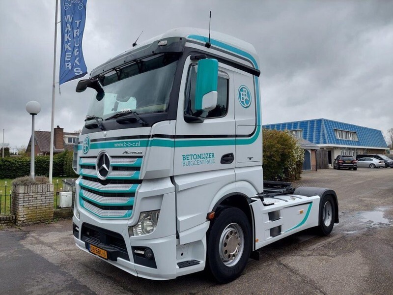 Mercedes-Benz Actros 1842 - Tegljač: slika 1 Mercedes-Benz Actros 1842 - Tegljač: slika 1