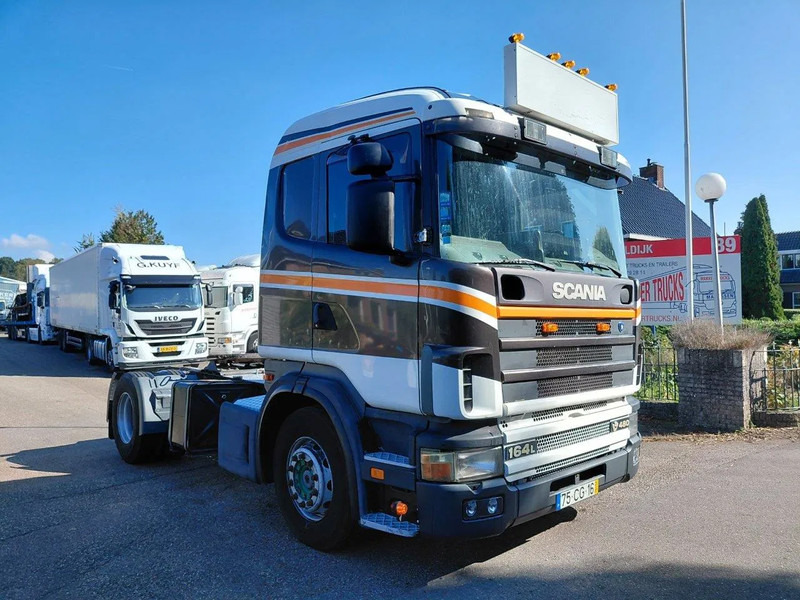 Scania R164-480 V8 4x2 - Tegljač: slika 2 Scania R164-480 V8 4x2 - Tegljač: slika 2