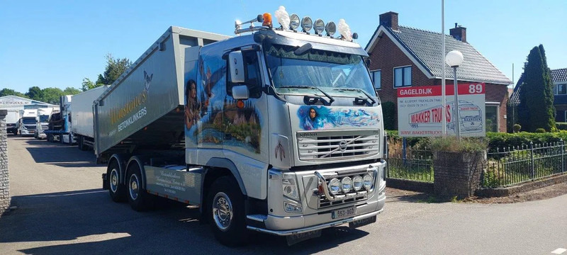 Volvo FH 13.440 6X4 BELGIUM KIPPER STEEL SUSPENSION SHOW TRUCK - Istovarivač: slika 3 Volvo FH 13.440 6X4 BELGIUM KIPPER STEEL SUSPENSION SHOW TRUCK - Istovarivač: slika 3