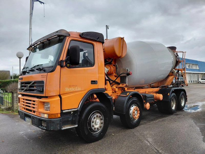 Volvo FM 12 8x4 Mixer Steel - Mikser za beton: slika 1 Volvo FM 12 8x4 Mixer Steel - Mikser za beton: slika 1
