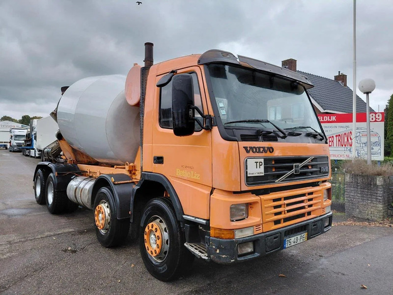 Volvo FM 12 8x4 Mixer Steel - Mikser za beton: slika 2 Volvo FM 12 8x4 Mixer Steel - Mikser za beton: slika 2
