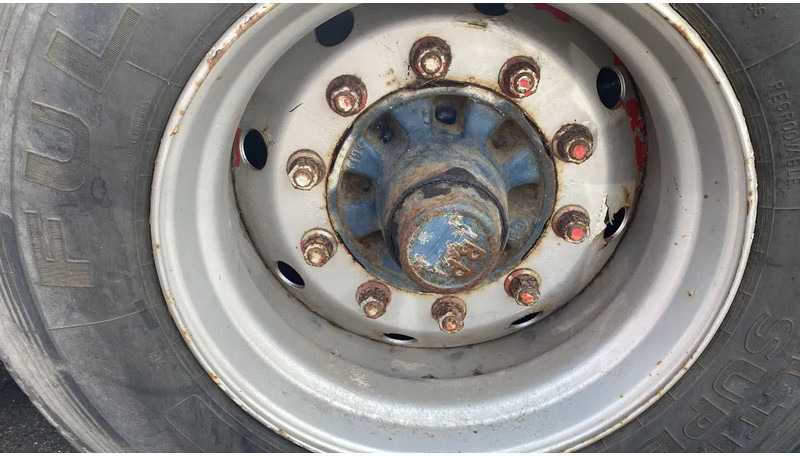 Plato poluprikolica Zwalve 3 BPW axle with DRUM brake: slika 6 Plato poluprikolica Zwalve 3 BPW axle with DRUM brake: slika 6