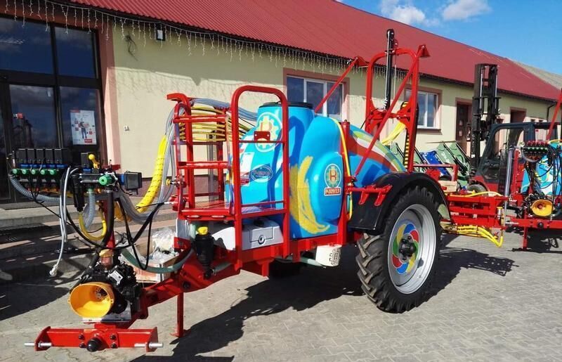 Lizing BIARDZKI Opryskiwacz przyczepany 1200 L BIARDZKI Opryskiwacz przyczepany 1200 L: slika 7
