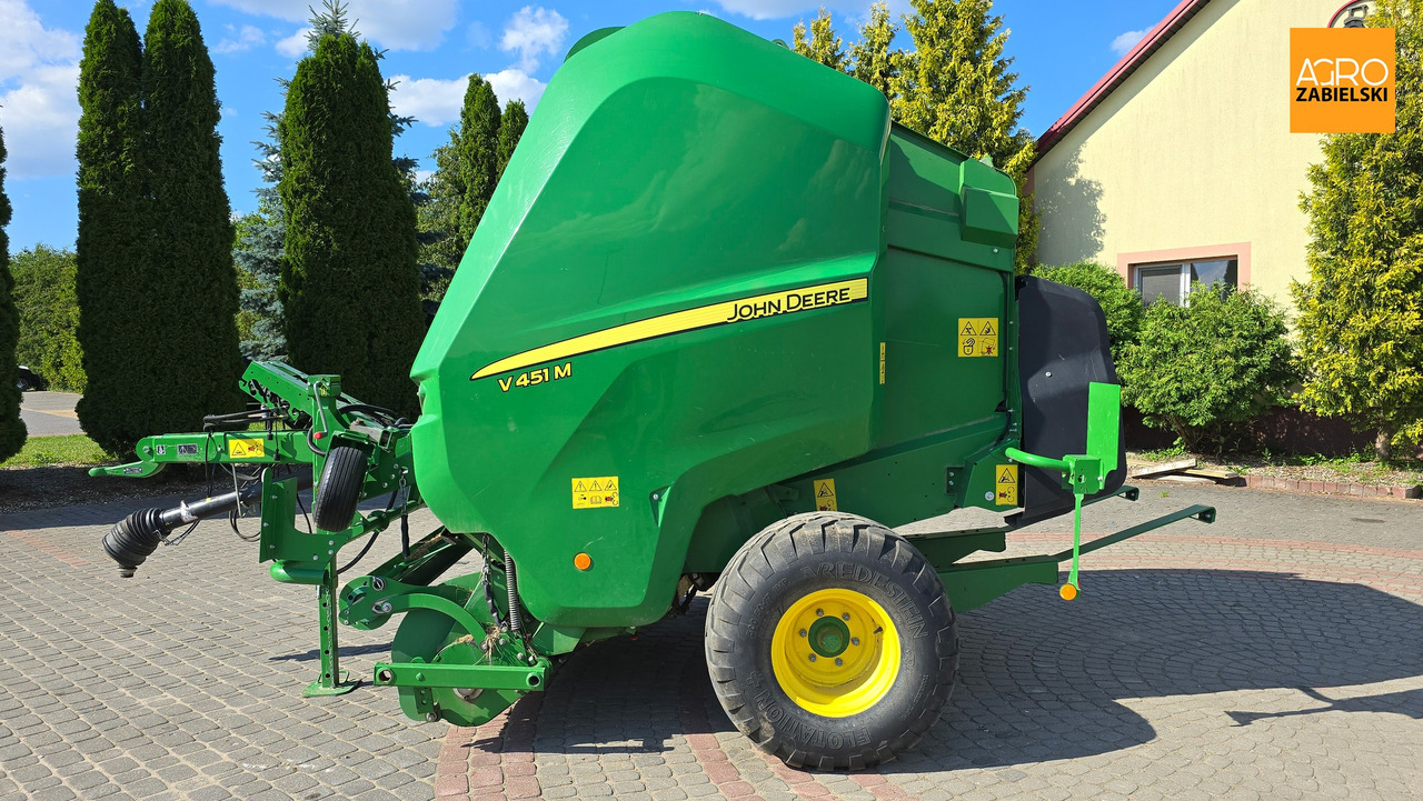 JOHN DEERE - Balirka za okrugle bale: slika 4 JOHN DEERE - Balirka za okrugle bale: slika 4