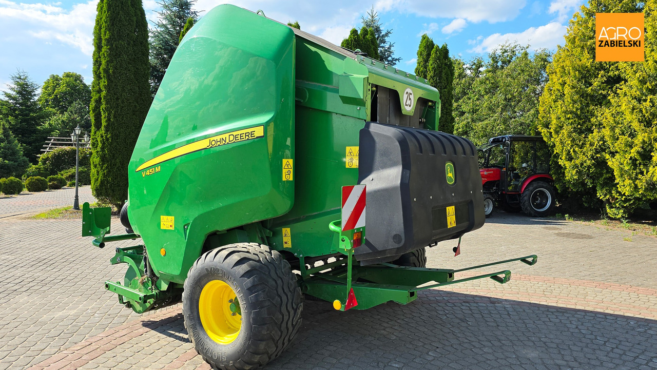 JOHN DEERE - Balirka za okrugle bale: slika 5 JOHN DEERE - Balirka za okrugle bale: slika 5