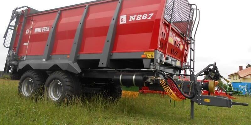 METAL-FACH N267 8T - Rasipač prirodnog đubirva: slika 3 METAL-FACH N267 8T - Rasipač prirodnog đubirva: slika 3